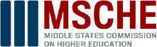 MSCHE accreditation logo